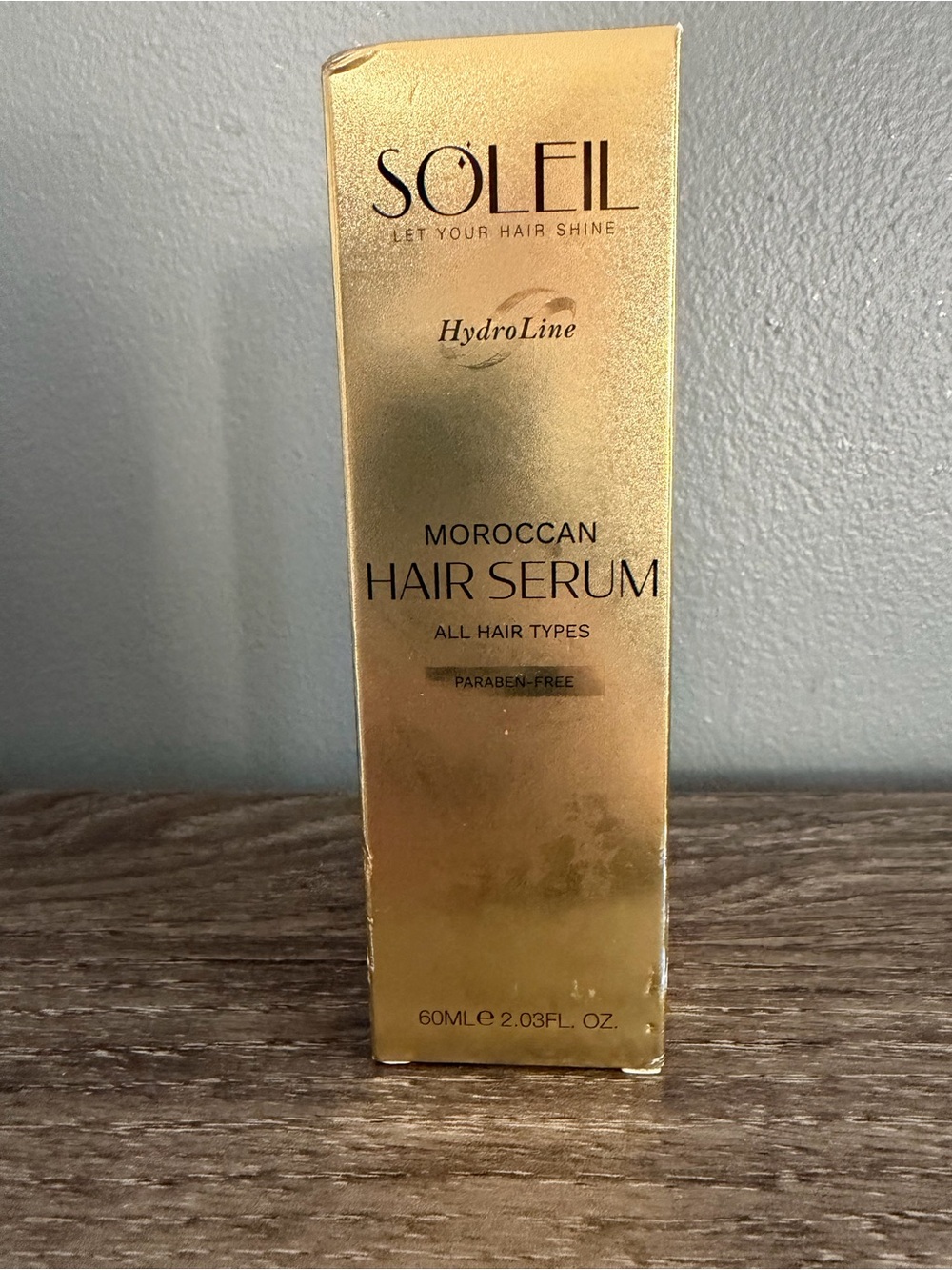Moroccan Hair Serum | HydroLine Nourishing Serum